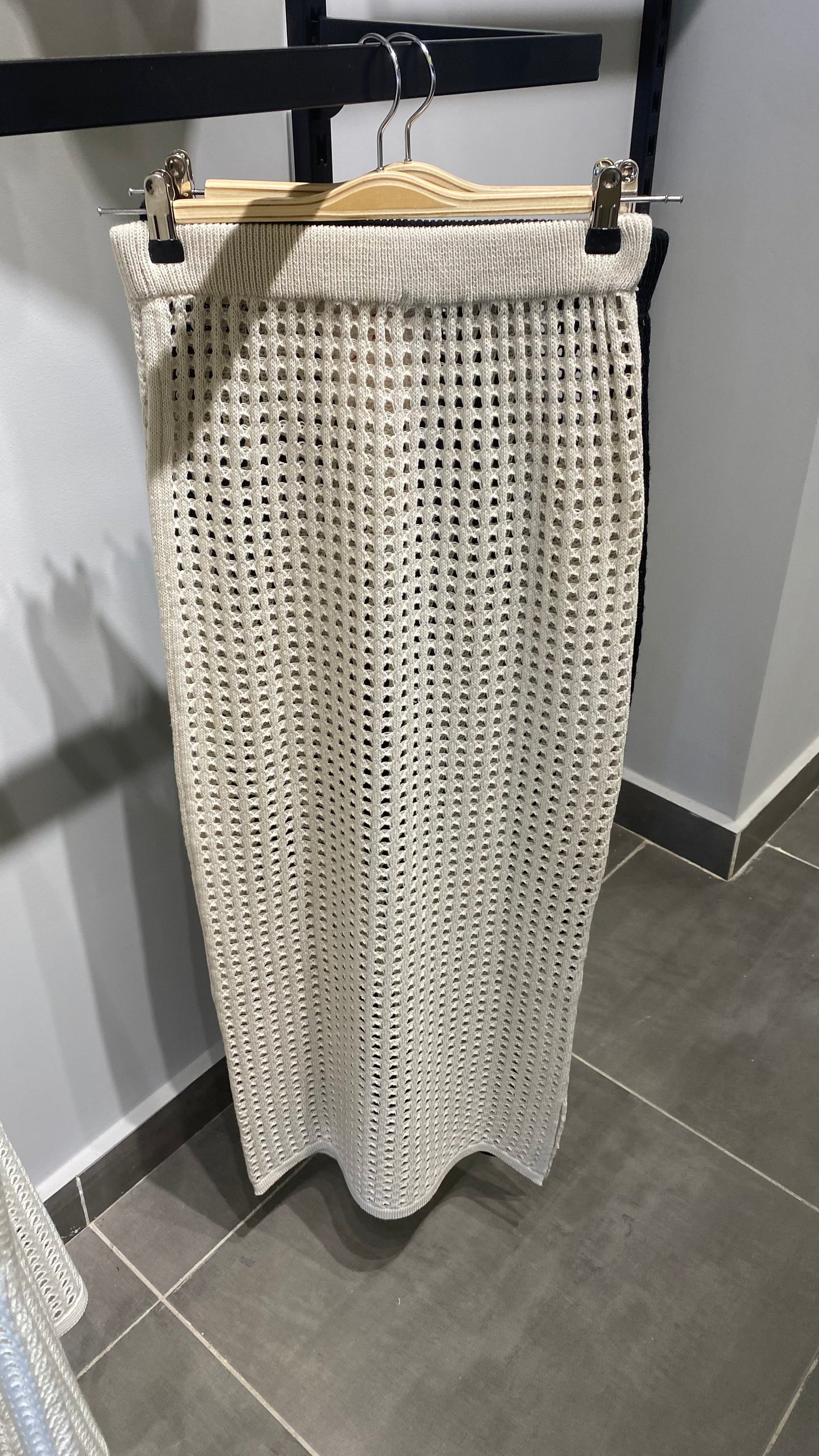Boho Breeze Crochet Skirt