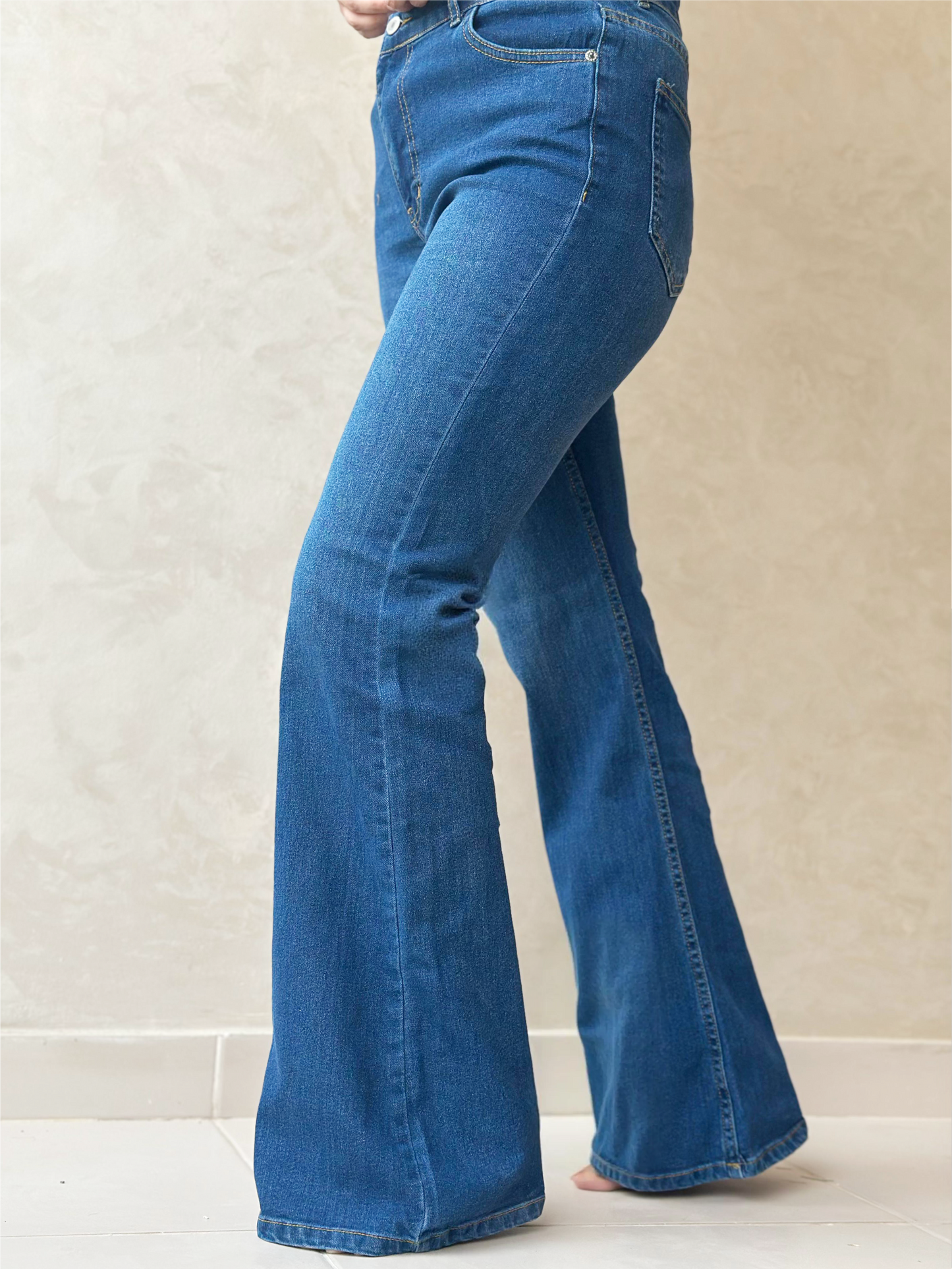Charleston Retro Flare Denim