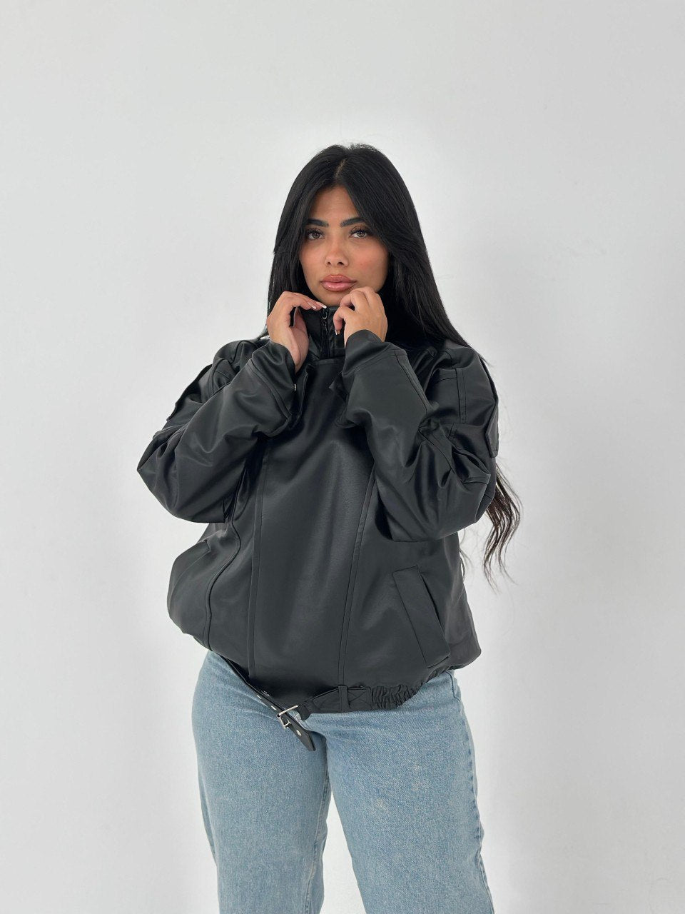 Black Leather Jacket