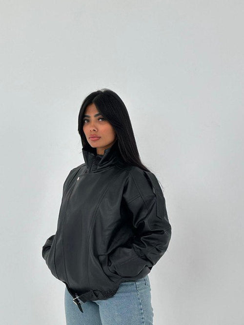 Black Leather Jacket