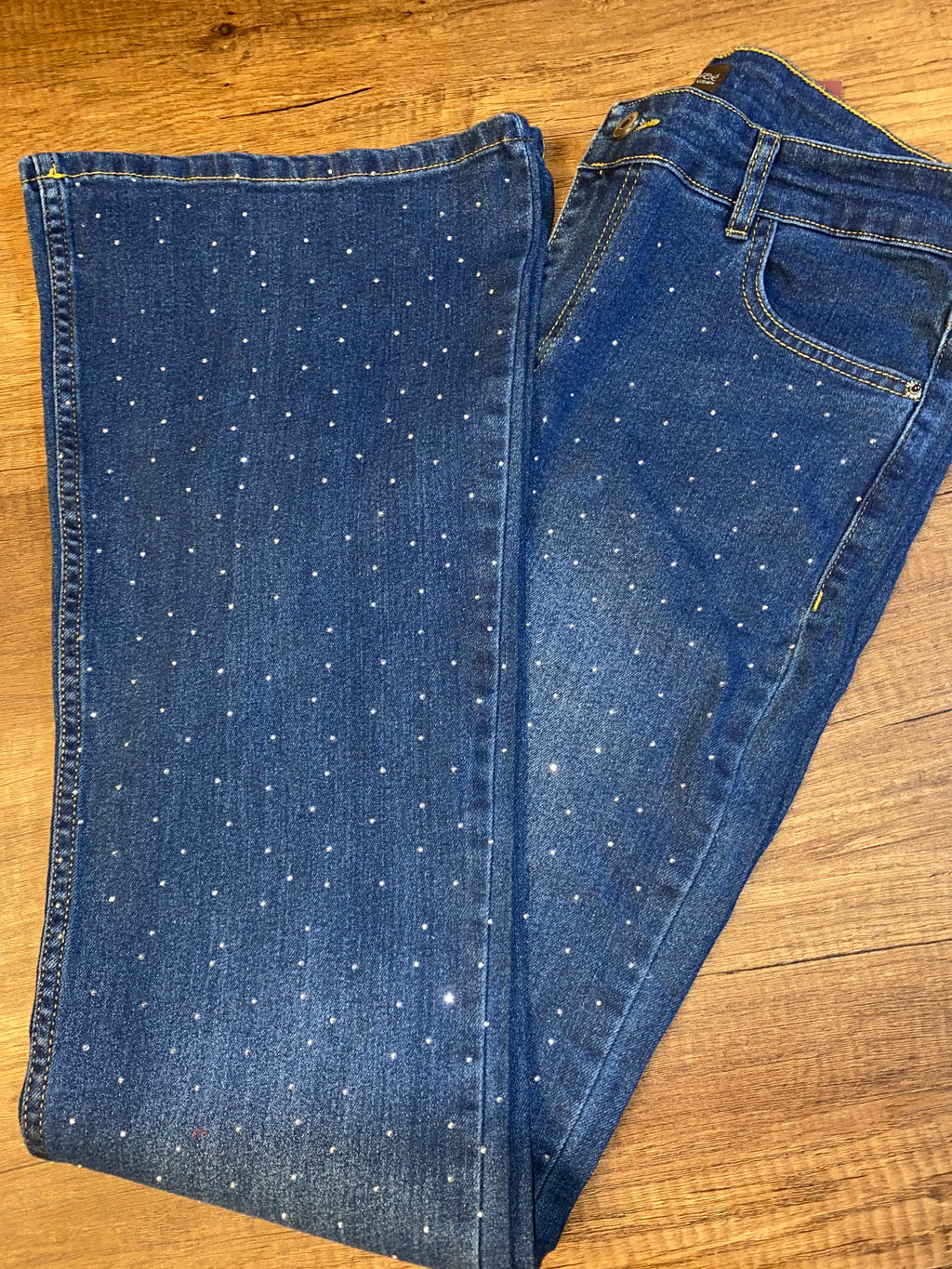 Bling Flare Denim