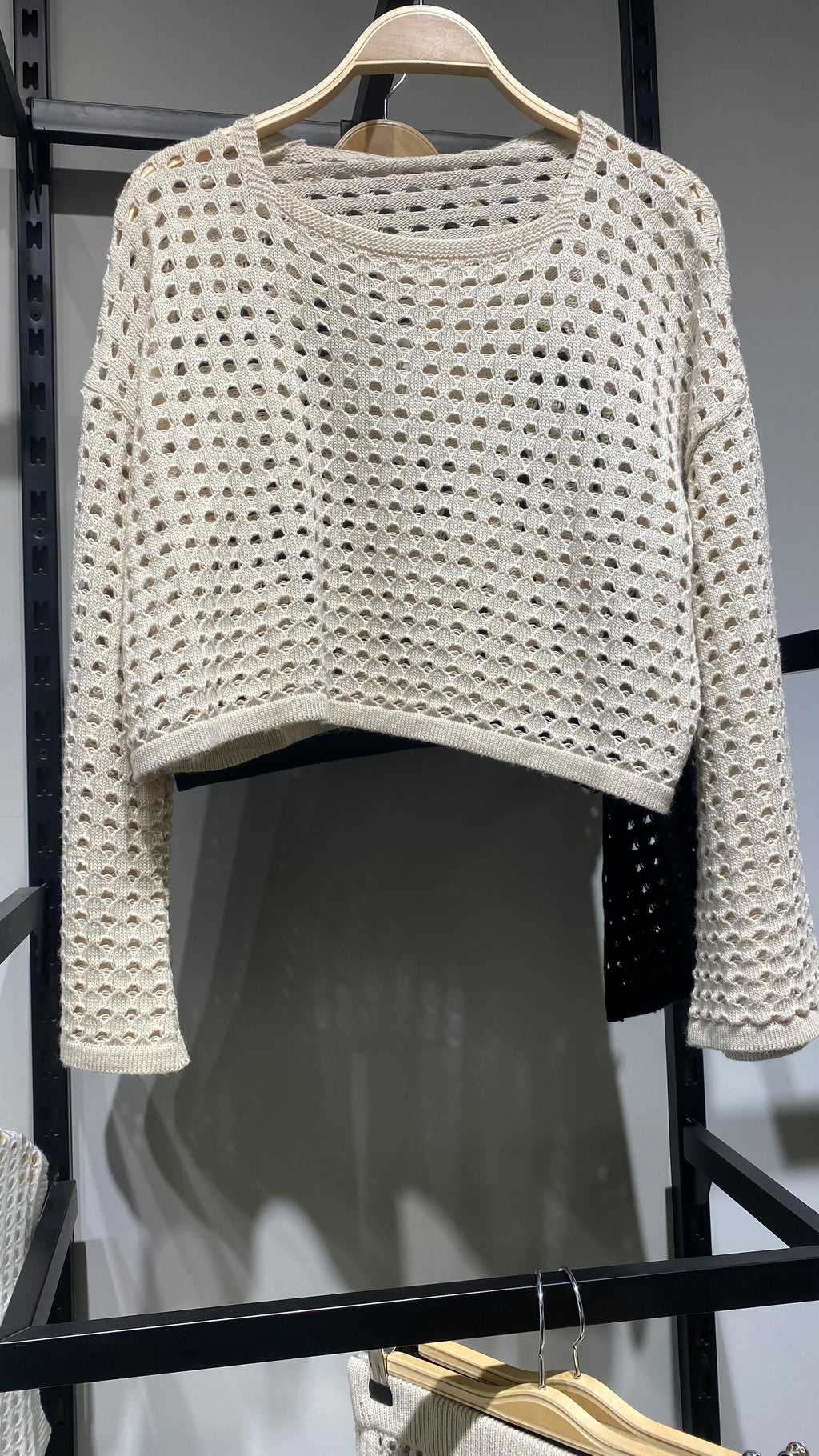 Boho Breeze Crochet Top