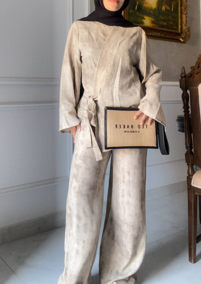 Linen Tied Set