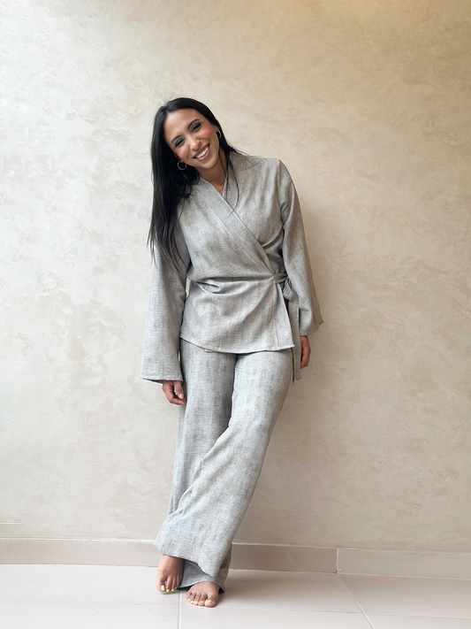 Linen Tied Set