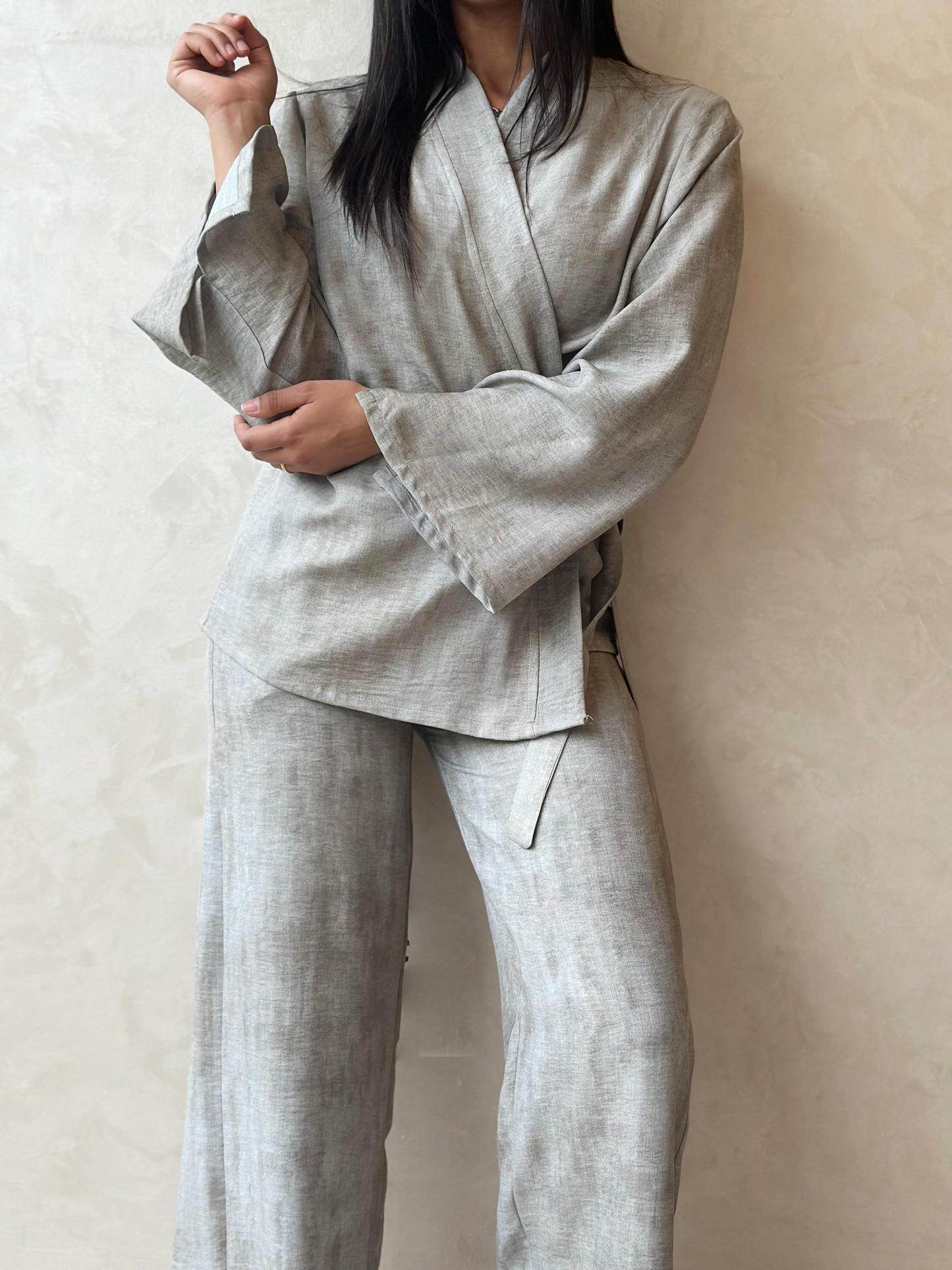 Linen Tied Set