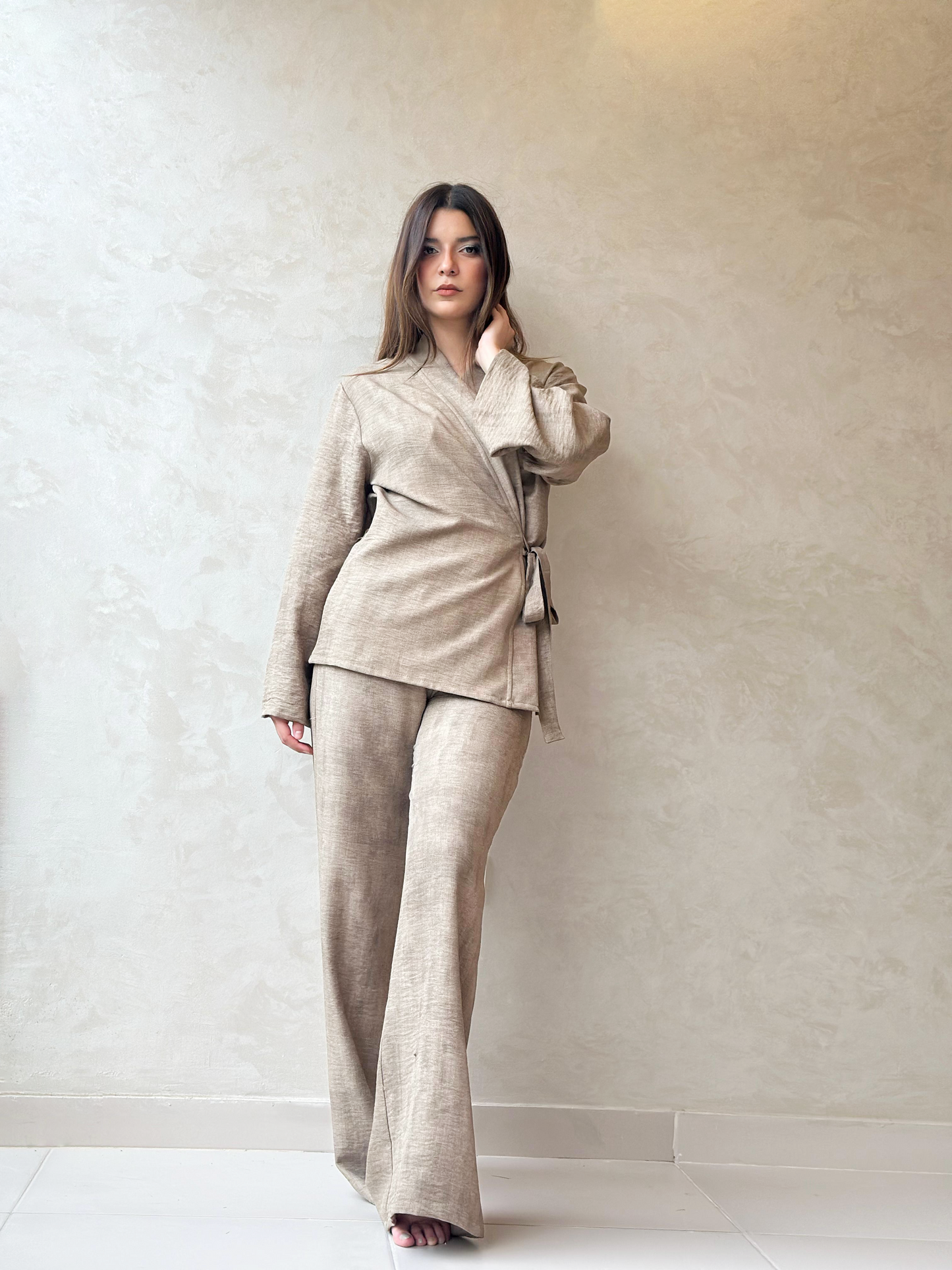 Linen Tied Set