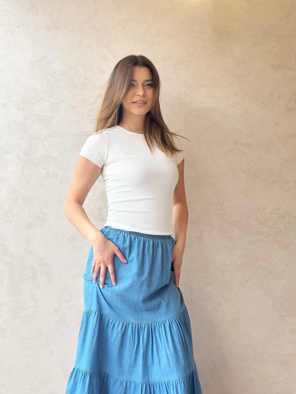 Urban Flow Skirt Jeans