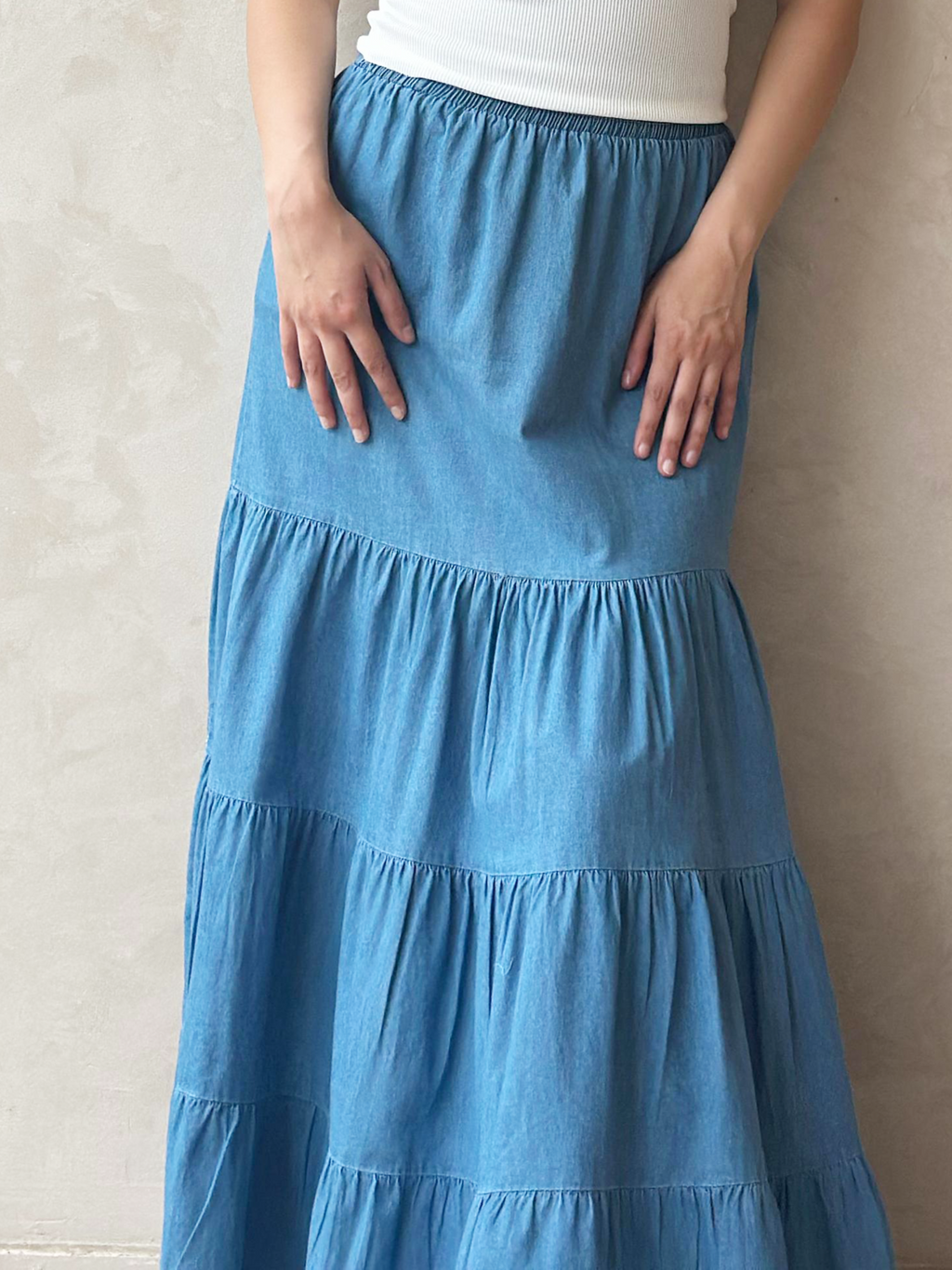 Urban Flow Skirt Jeans