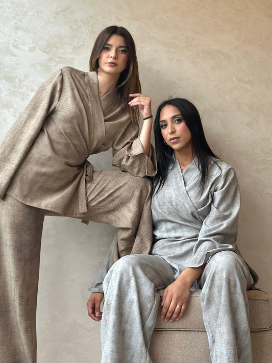 Linen Tied Set