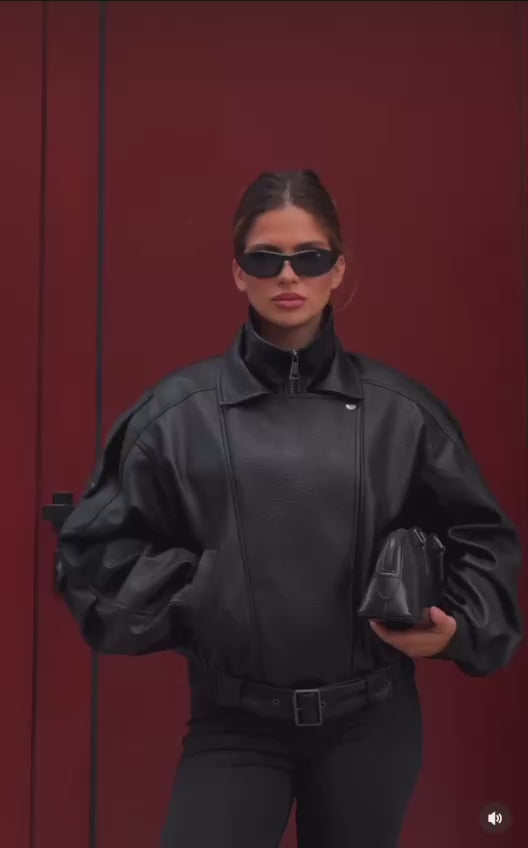 Black Leather Jacket